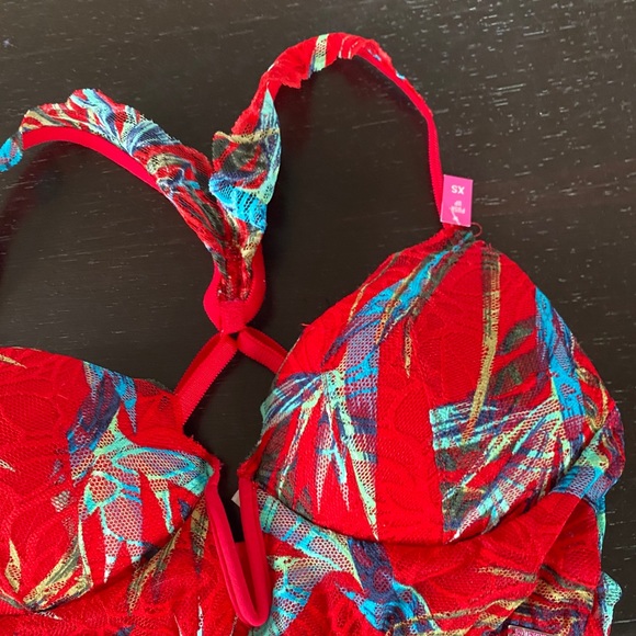 PINK Victoria’s Secret date Push up Bra Tropical - Picture 9 of 11